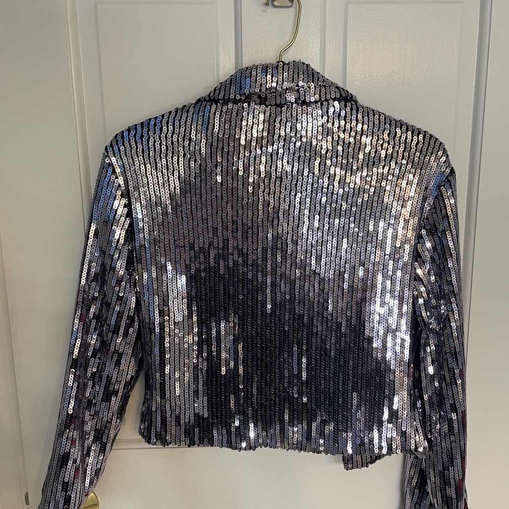 Super down! Small sequins jacket - Picture 2 of 2